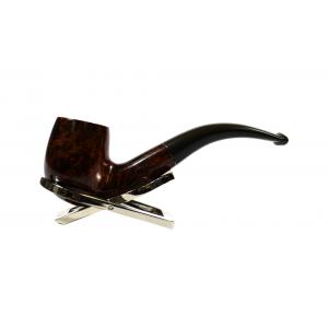 Alfred Dunhill - The White Spot Amber Root 3102 Group 3 Bent Pipe (DUN504)