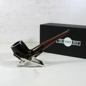 Alfred Dunhill  - The White Spot Chestnut 3103 Group 3 Straight Billiard Fishtail Pipe (DUN588)