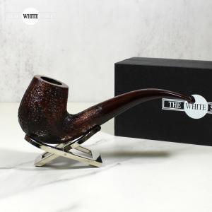 Alfred Dunhill - The White Spot Cumberland 6102 Group 6 Bent Pipe (DUN725)
