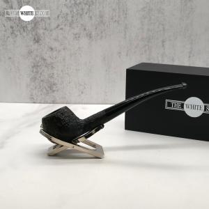Alfred Dunhill - The White Spot Shell Briar 4407 Group 4 Prince Straight Fishtail Pipe (DUN813)