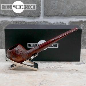Alfred Dunhill - The White Spot Cumberland 4107 Group 4 Prince Pipe (DUN838)