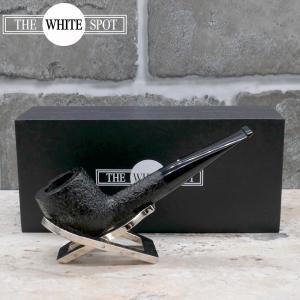 Alfred Dunhill - The White Spot Shell Briar 4106 Group 4 Pot Straight Pipe (DUN842)