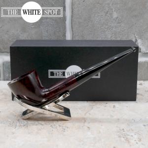 Alfred Dunhill - The White Spot Bruyere 5105 Group 5 Dublin Fishtail Pipe (DUN856)
