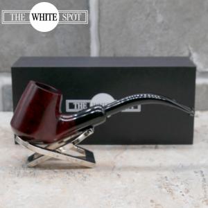 Alfred Dunhill - The White Spot Bruyere 5133 Group 5 Bent Brandy Pipe (DUN857)