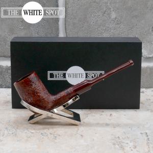 Alfred Dunhill - The White Spot Cumberland 4212 Group 4 Chimney Pipe (DUN860)