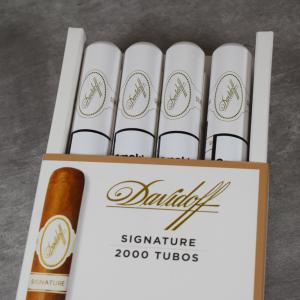 Davidoff Signature 2000 Tubos Cigar - Pack of 4