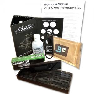 C.Gars Ltd Digital Humidor Set Up Care Kit