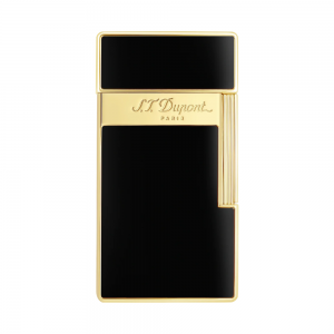 ST Dupont Lighter - Biggy - Gold & Black