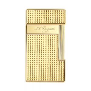 ST Dupont Lighter - Biggy - Diamond Golden