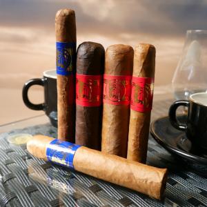 Exclusive Inka Sampler - 5 Cigars