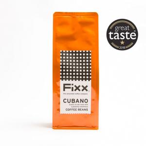 Fixx Cubano - Coffee Beans - 250g