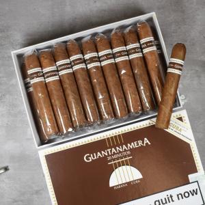 Guantanamera Minutos Untubed Cigar - Box of 20