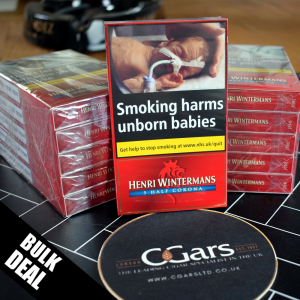 Henri Wintermans Half Corona - 10 Packs of 5 cigars (50) Bundle Deal
