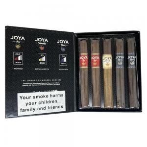 Joya de Nicaragua Toro Family Sampler Pack - 5 Cigars