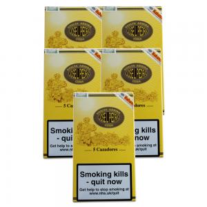 Jose L Piedra Cazadores Cigar - 5 Packs of 5 (25) Bundle Deal
