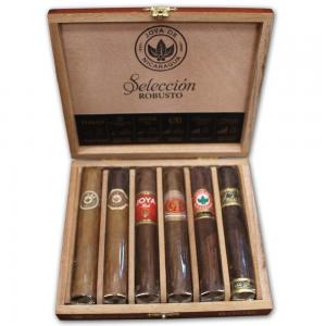 Joya de Nicaragua Seleccion Robusto Gift Pack Sampler - 6 Cigars