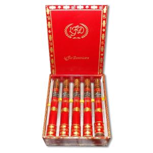 La Flor Dominicana - Double Ligero Crystal Corona Tubes Cigar - Box of 10
