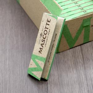 Mascotte Organic Hemp (Formerly Extra Thin Organic) Regular Rolling Papers 1 pack