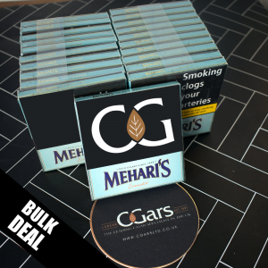 Meharis by Agio Ecuador Cigar - 20 Packs of 10 (200) Bundle Deal