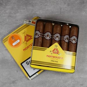 Montecristo Media Corona Cigar - Tin of 5