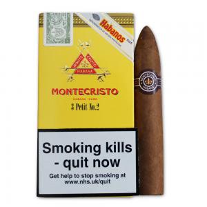 Montecristo Petit No. 2 Cigar - Pack of 3