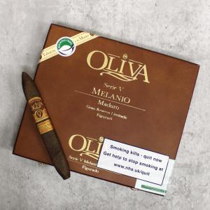 Oliva Serie V - Melanio Maduro Gran Reserva Limitada Figuardo Cigar - Box of 10