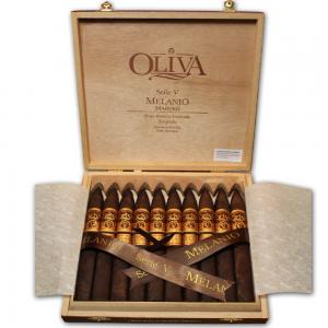 Oliva Serie V - Melanio Gran Reserva Torpedo Cigar - Box of 10