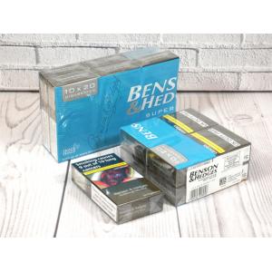 Benson & Hedges Sky Blue Superking - 10 Packs of 20 Cigarettes (200)