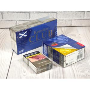 Kensitas Club Kingsize Cigarettes - 10 Pack of 20 Cigarettes (200)