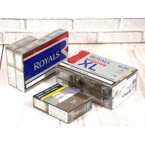 Royals Red Kingsize XL - 16 Packs of 23 Cigarettes (368)