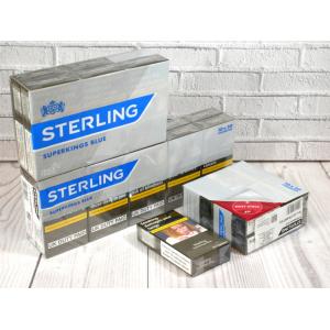Sterling Blue Superking - 20 Packs of 20 Cigarettes (400)