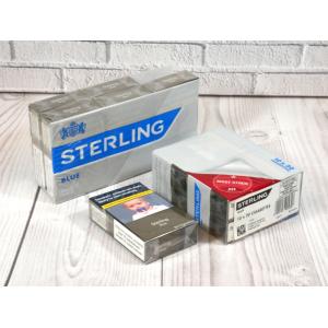 Sterling Blue Kingsize - 10 Packs of 20 Cigarettes (200)