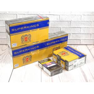 Superkings Bright - 20 packs of 20 cigarettes (400)