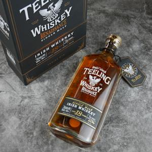 Teeling 18 Year Old Renaissance Series 4 Whiskey - 46% 70cl