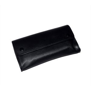 Dr Plumb Large Leather Box Wallet Tobacco Pouch