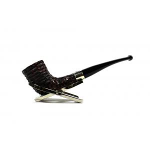 Peterson Donegal Rocky 268 Nickel Mounted Bent Fishtail Pipe (PE1521)