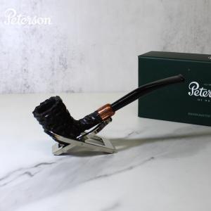 Peterson 2022 Christmas Copper Army Rustic D17 Fishtail Pipe (PE2035)