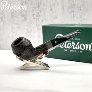 Peterson Sherlock Holmes Baker Street Sandblasted P Lip Pipe (PE2270)