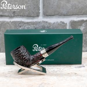 Peterson Donegal Rocky X105 Nickel Mounted Fishtail Pipe (PE2435)