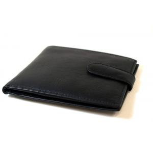 Peterson 194 Leather Black Wallet (PP005)