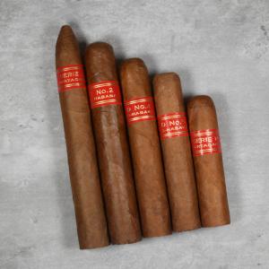 Partagas Series Cuban Selection Sampler - 5 Cigars