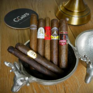 A Quick Treat Sampler - 7 Cigars
