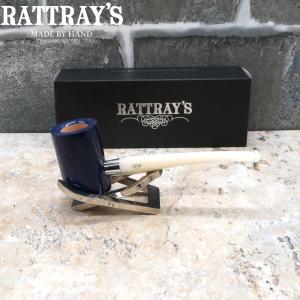 Rattrays Ahoy Blue 9mm Filter Fishtail Pipe (RA1422)