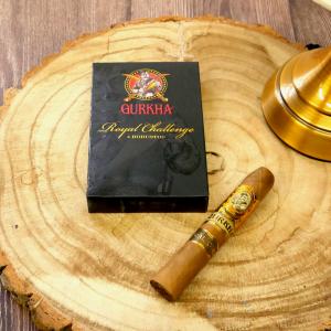 Gurkha Royal Challenge Robusto Cigar - Pack of 4