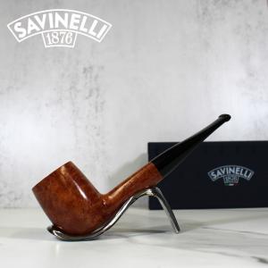 Savinelli Siena 111 Smooth Straight 9mm Filter Fishtail Pipe (SAV957)