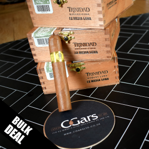Trinidad Media Luna Cigar - 3 x Box of 12 (36) Bundle Deal