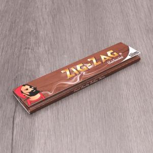 Zig-Zag King Size Slim Unbleached Rolling Papers 1 Pack