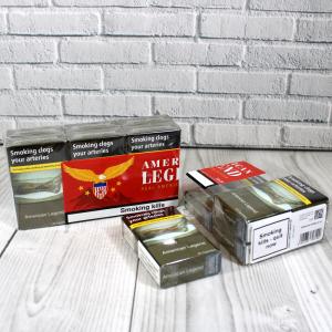 American Legend Kingsize - 10 Packs of 20 cigarettes (200)