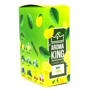 Aroma King Flavour Card -  Mint Lemon - Bundle of 25 - End of Line