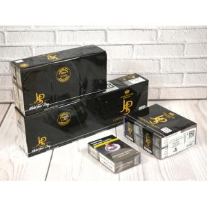 JPS Legendary Black Kingsize - 20 Packs of 20 Cigarettes (400)